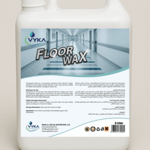 Floor Wax (polishing & protection